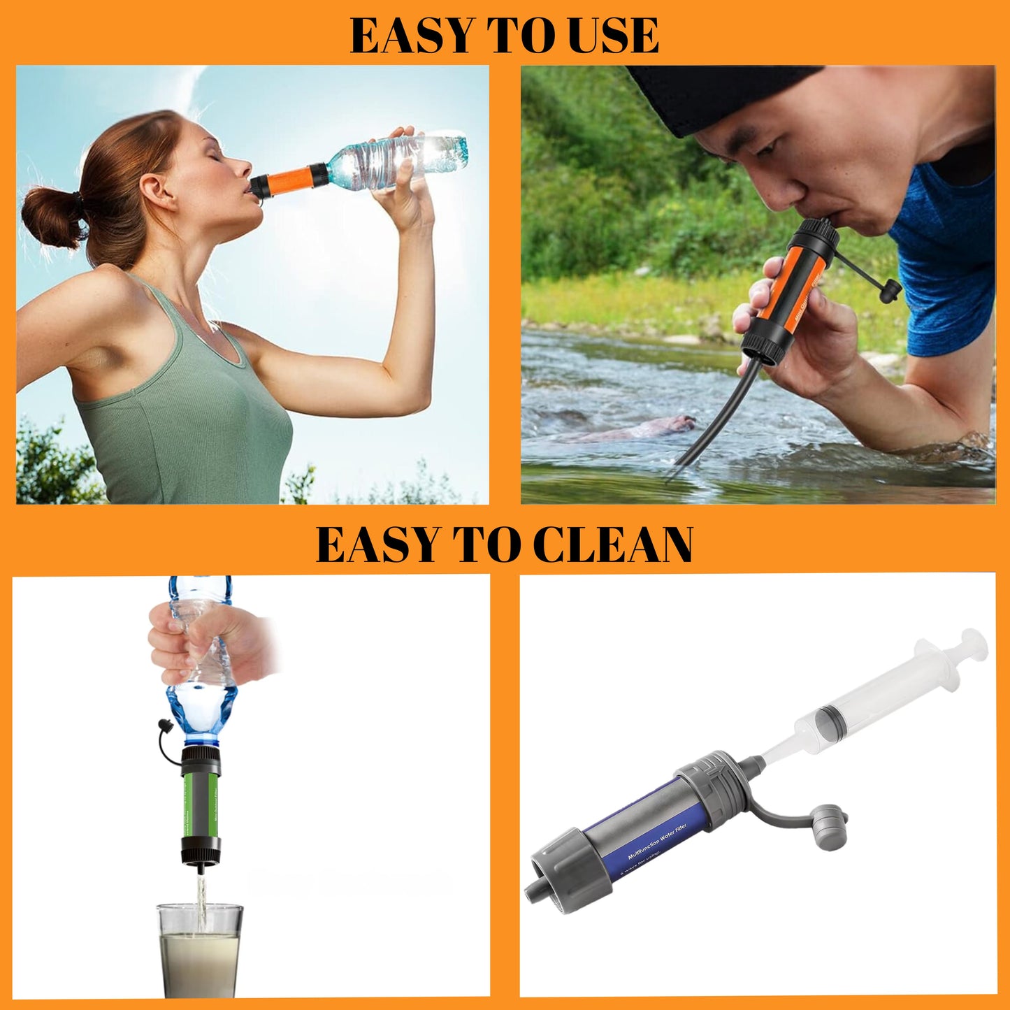 VitalSip Portable Water Filter